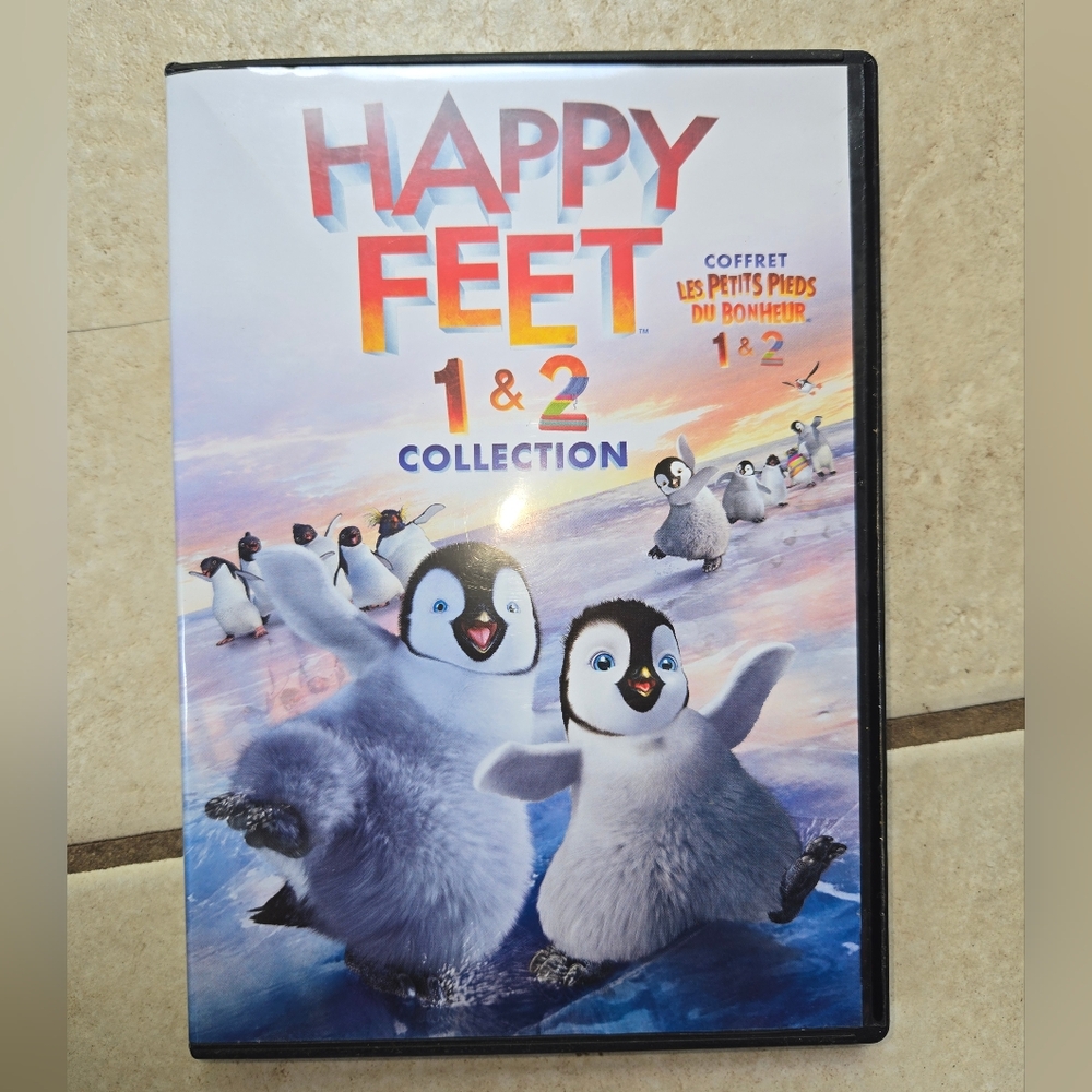 Happy Feet 1 & 2 DVD